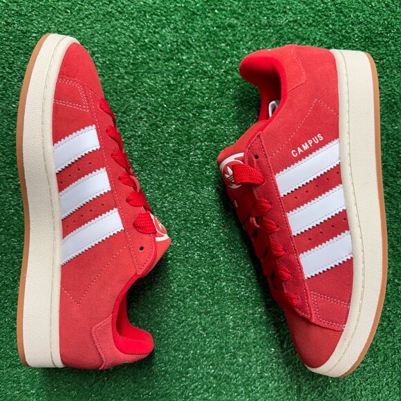 Adidas Campus 00s Better Scarlet Cloud White Mens Shoes H03474 NEW Multi Sz